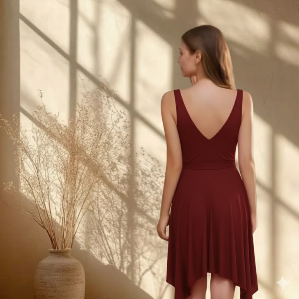 Silky Flowy Nighty – Luxury Feel