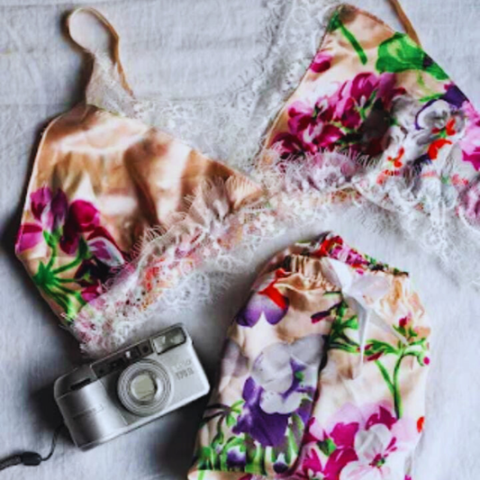 Premium Wire-Free Comfort Lingerie Set