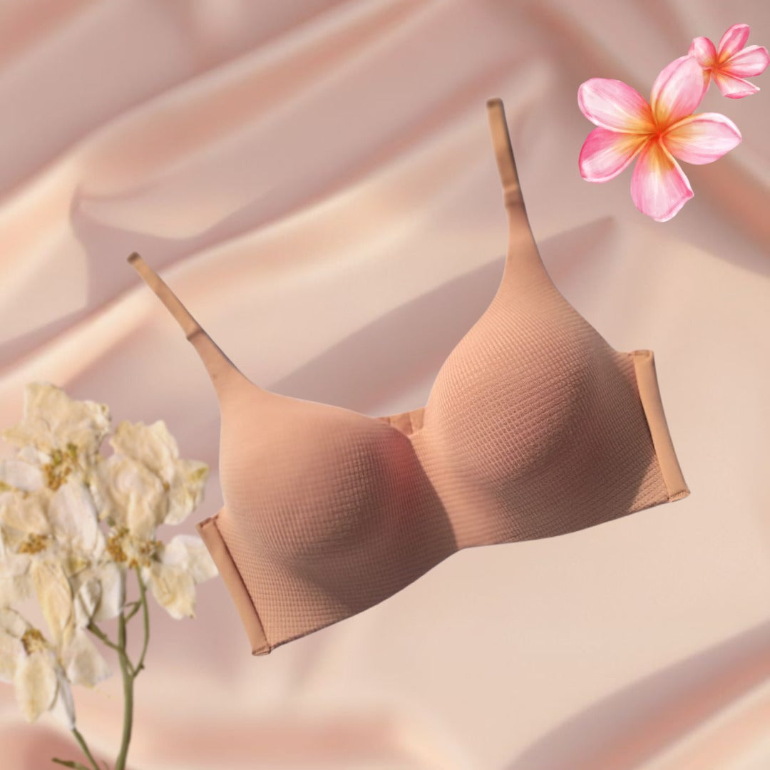 Seamless Soft Foam Bra – Invisible Comfort Fit