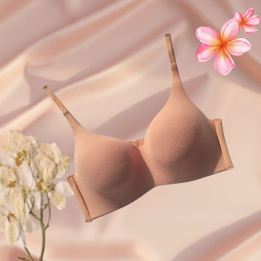 Seamless Soft Foam Bra – Invisible Comfort Fit