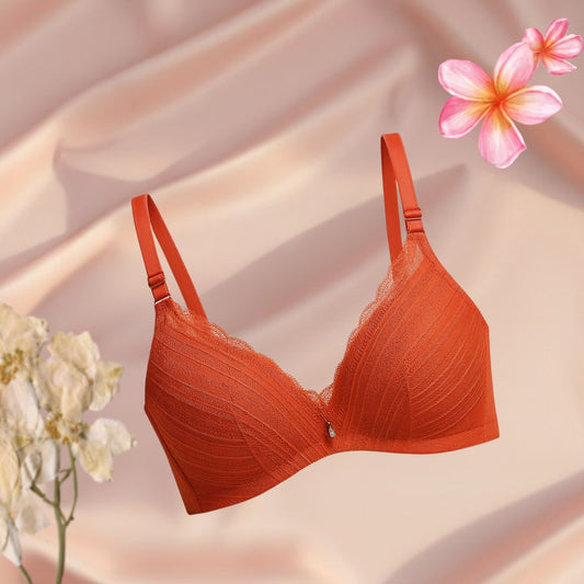 Soft Lace Padded Bra – Elegant Comfort Fit