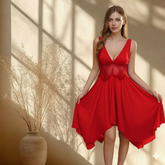 Silky Flowy Nighty – Luxury Feel